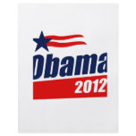 Obama 2012 full color flyer