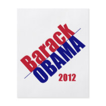 Obama 2012 Flyer