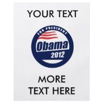 Obama 2012 flyers by obamashirts Obama 2012 flyers