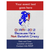 OBAMA 2012 FLYERS