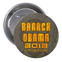 Obama 2012: For the Future Buttons