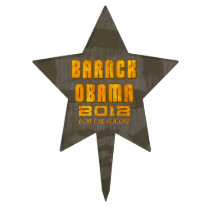 Obama 2012: For the Future Cake Pick