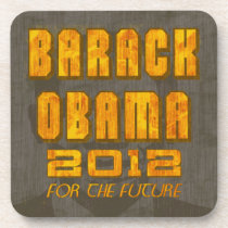 Obama 2012: For the Future Cork Coaster