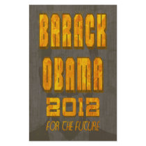 Obama 2012: For the Future Flyer