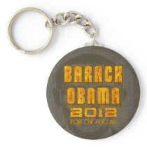 Obama 2012: For the Future Keychain