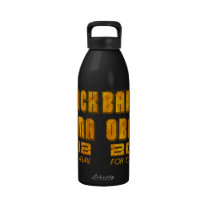 Obama 2012: For the Future Liberty Bottle Drinking Bottles