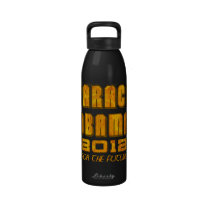 Obama 2012: For the Future Liberty Bottle Drinking Bottle