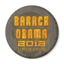 Obama 2012: For the Future Magnets