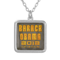 Obama 2012: For the Future Necklace