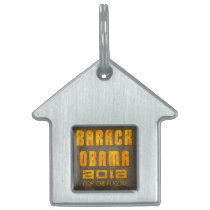 Obama 2012: For the Future Pet Tag