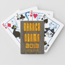 Obama 2012: For the Future Playing Cards