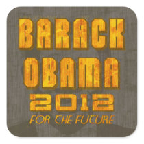 Obama 2012: For the Future Stickers