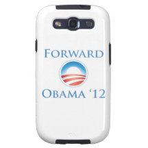 Obama 2012 - Forward Galaxy SIII Cases