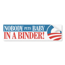 Funny Obama Bumper Sticker on For Romney Bumper Stickers  Women For Romney Bumper Sticker Designs