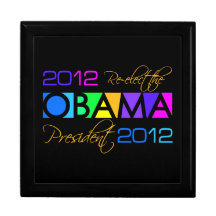 OBAMA 2012 gift / jewelry box