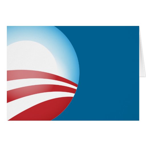 Obama 2012 greeting card
