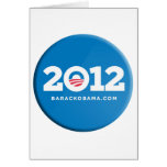 Obama 2012 greeting cards