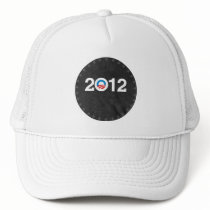OBAMA 2012 TRUCKER HAT