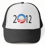 OBAMA 2012 TRUCKER HAT