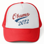 Obama 2012 Hat hats