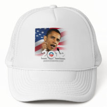 Obama 2012 mesh hats