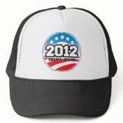 Obama 2012 mesh hats
