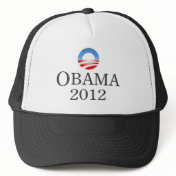Obama 2012 Hat