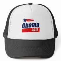Obama 2012 trucker hats