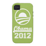 OBAMA 2012 iPhone 4 Tough Case-Mate (apple)