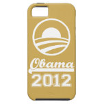 OBAMA 2012 iPhone 5 Tough Case-Mate (gold) iPhone 5 Cases