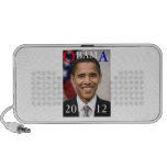 OBAMA 2012 iPod SPEAKERS