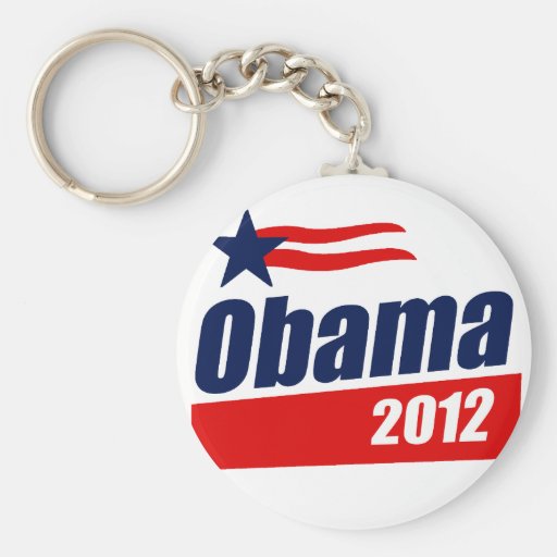 Obama 2012 key chain