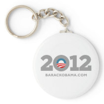 Obama 2012 key chain