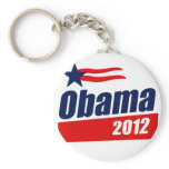 Obama 2012 key chain