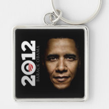 Obama 2012 Keychain