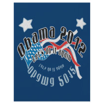 Obama 2012: Let's Do it Again Flyer