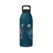 Obama 2012: Let's Do it Again Liberty Bottle Water Bottles