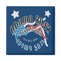 Obama 2012: Let's Do it Again Magnet
