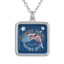 Obama 2012: Let's Do it Again Necklace