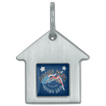 Obama 2012: Let's Do it Again Pet Tag