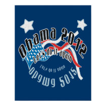 Obama 2012: Let's Do it Again Poster