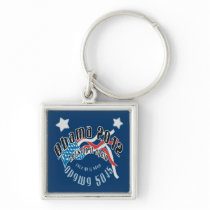 Obama 2012: Let's Do it Again Premium Keychain