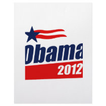 Obama 2012 letterhead design