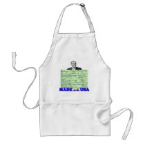 Obama 2012 Made in USA Apron