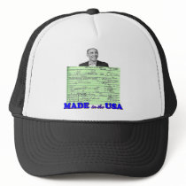 Obama 2012 Made in USA Hat