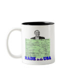 Obama 2012 Made in USA Mug