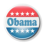 Obama 2012 refrigerator magnet