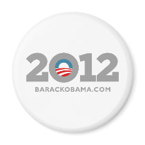 Obama 2012 magnet