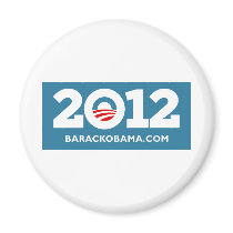 Obama 2012 fridge magnets