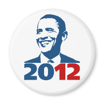 Obama 2012 magnets by SoCalTeeShirts Obama 2012 magnets